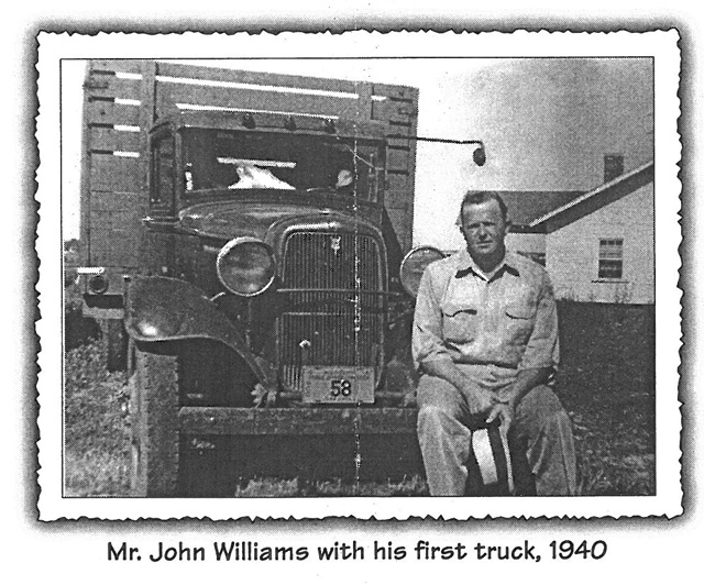 Mr. John & Truck
